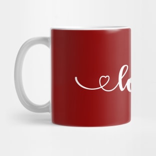 Love is in the air Mug